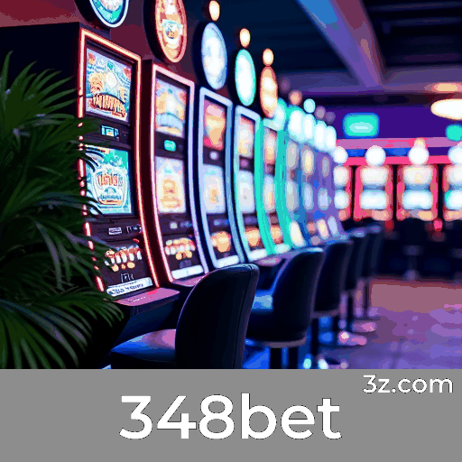 Tecnologia 3D e Jogos de Cassino na 348bet